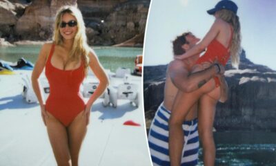 Sydney Sweeney goes full ‘Baywatch’ for vacation with boyfriend Scooter Braun