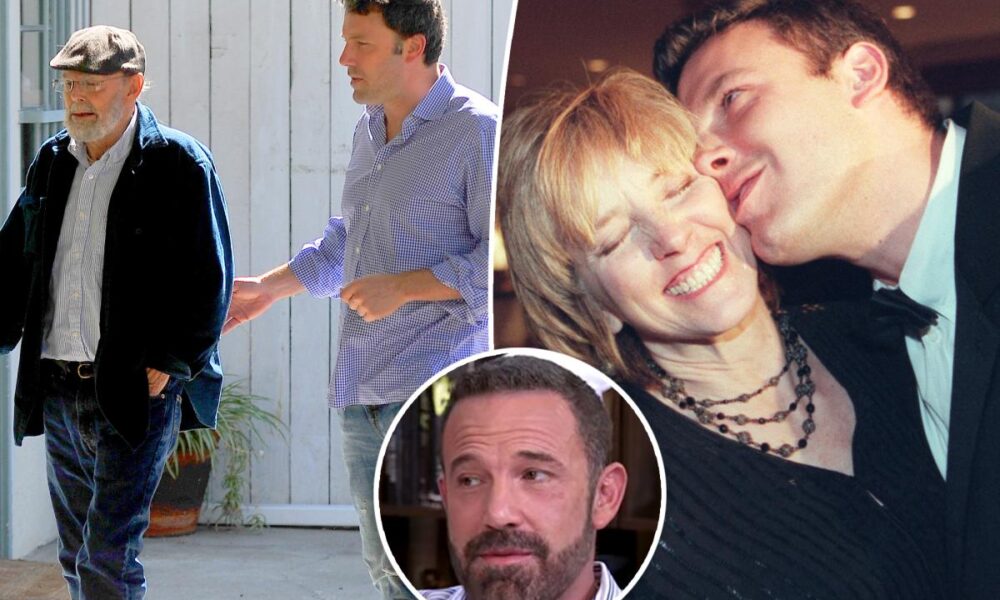 Ben Affleck breaks silence on his parents’ recent deaths