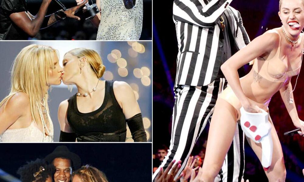 VMAs’ Wildest Moments Through the Years