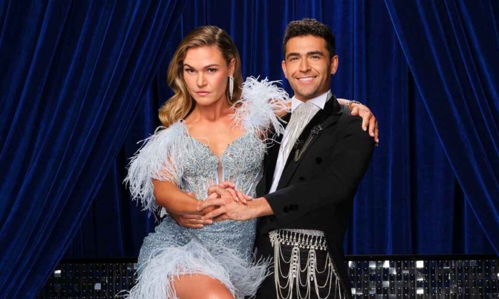 DWTS’ Ezra Sosa and Julia Stiles Poke Fun at Theories About Their Social Media Absence