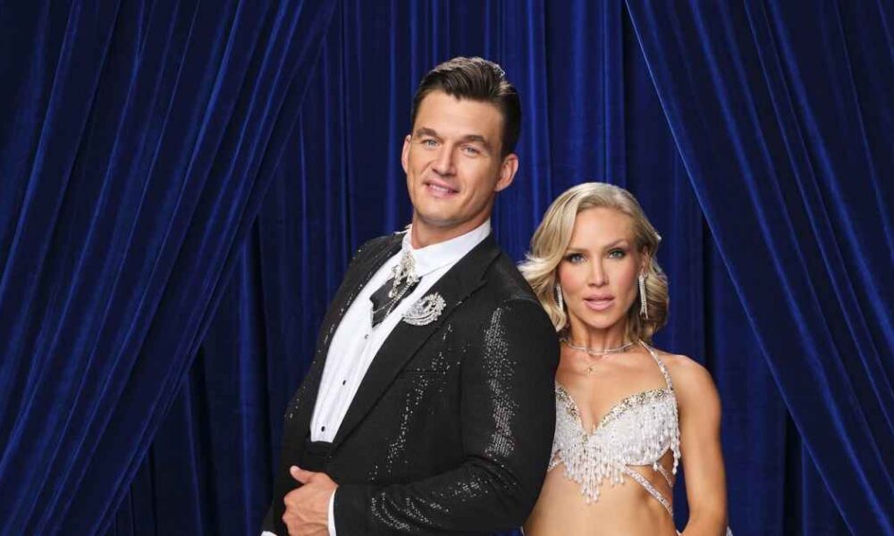 Tyler Cameron Pitches Poop-Related ‘Dancing With the Stars’ Team Name to Partner Sharna Burgess