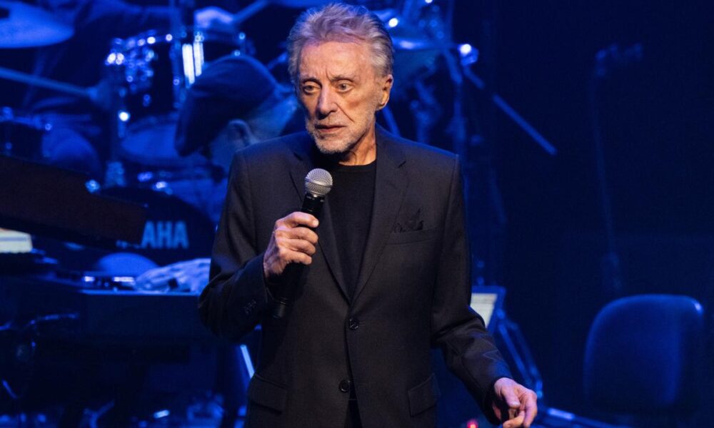 Frankie Valli denies brother’s claim he’s retiring from performing
