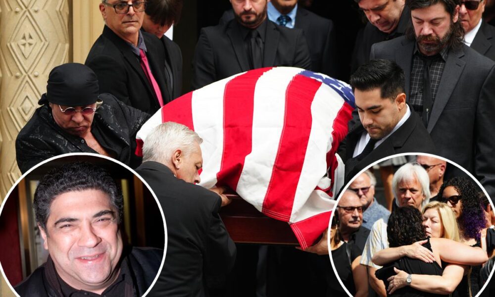 ‘Sopranos’ star Vincent Pastore honored as ‘one of kind’ by daughter, Stevie van Zandt in touching funeral tributes