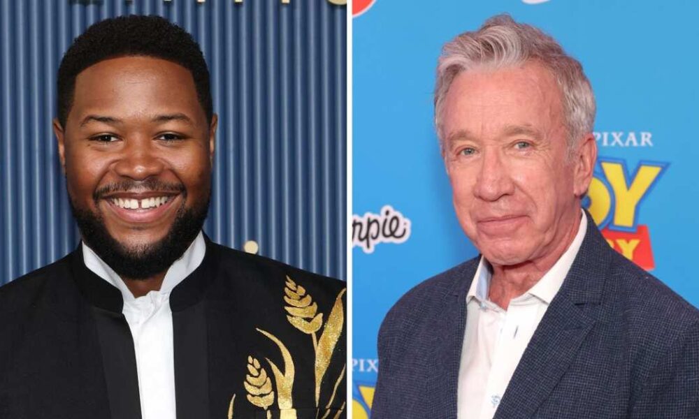 The Pitt’s Luke Tennie Recalls How He Was ‘Shaking’ After Meeting Tim Allen: ‘I Can Die Now’ (Exclusive)