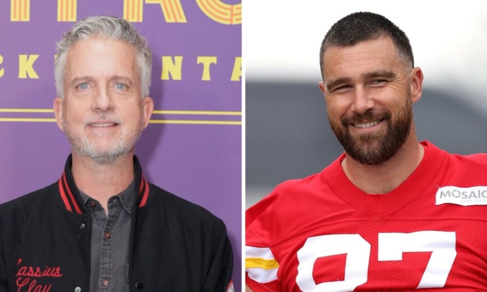 Bill Simmons Suggests Travis Kelce Will Have Bad Year for Chiefs Because He ‘Got Married’