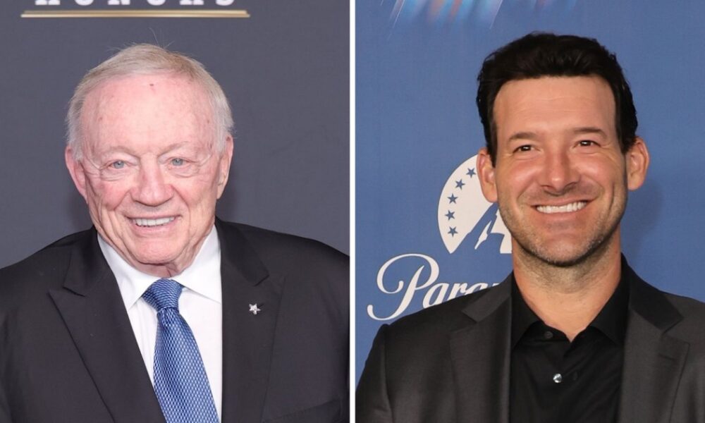 Cowboys Owner Jerry Jones Supports His Former QB Tony Romo After DUI Arrest: ‘I Love Him’