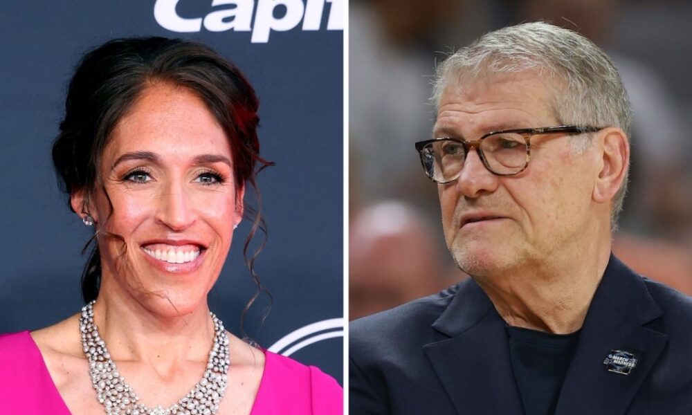 WNBA Alum Rebecca Lobo Defends UConn Coach Geno Auriemma’s Tactics: You’re ‘Accountable’ to Everyone (Exclusive)