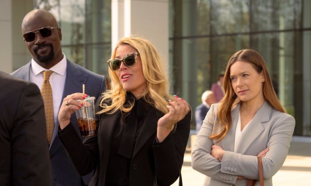 CBS’ Legal Drama ‘Cupertino’ Teases Busy Philipps’ Scene-Stealing Role in Official Trailer