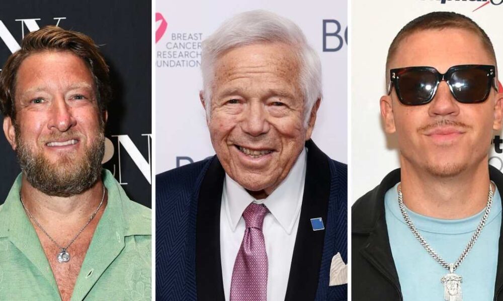 Dave Portnoy Praises for Robert Kraft ‘Having a Spine’ and Banning Macklemore From Gillette Stadium