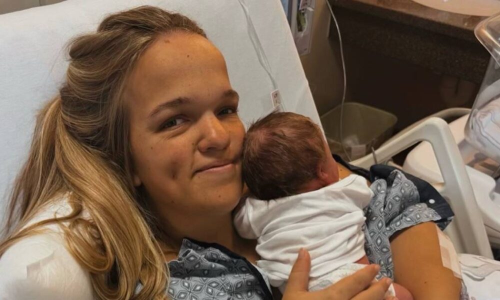 7 Little Johnstons’s Elizabeth Gives Birth to Baby No. 2 With Husband Brice, Shares Son’s Name