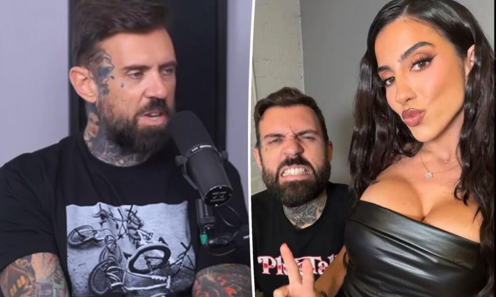 Adam22 confirms split from OnlyFans’ Lena the Plug after hoax divorce filing