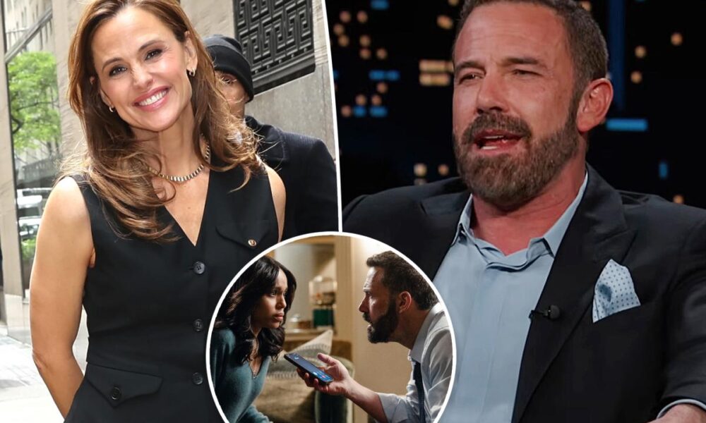 What Jennifer Garner told Ben Affleck about playing his love interest in new film before recasting