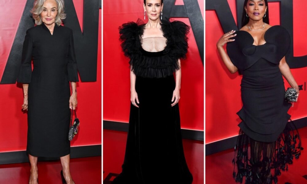 Jessica Lange, Sarah Paulson, Angela Bassett and more
