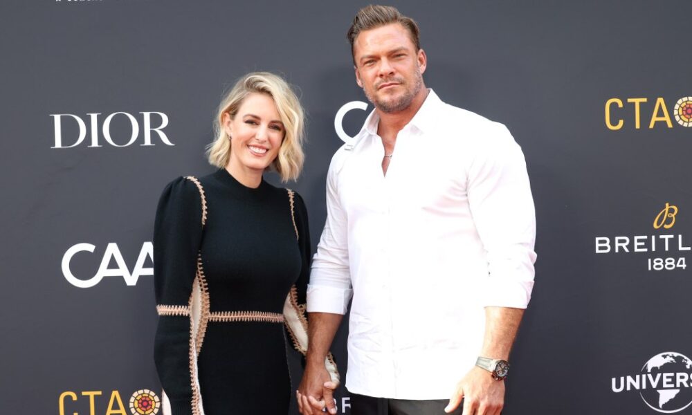 Reacher’s Alan Ritchson Filed for Divorce From Wife Catherine 9 Months Before Announcing Split
