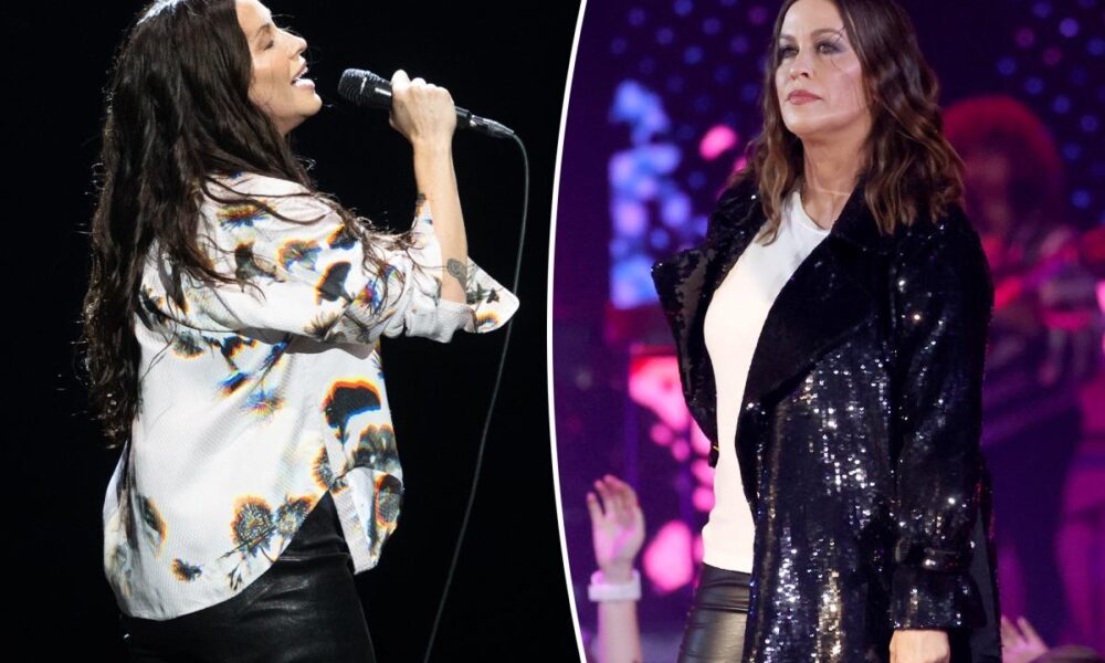 Alanis Morissette’s ex-tour manager allegedly blackmailed singer: lawsuit