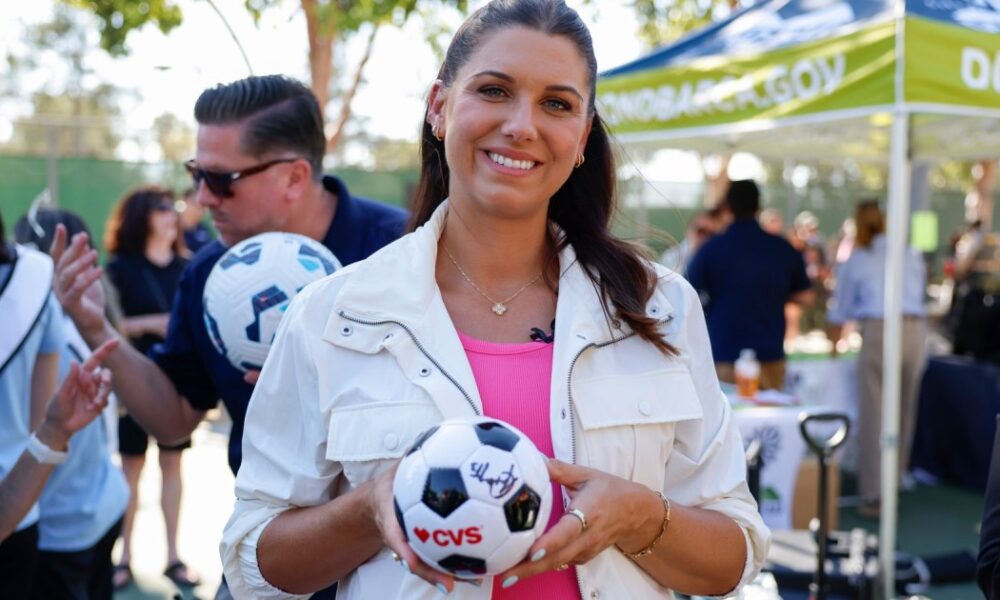 Soccer Star Alex Morgan Explains Why She’s Not Rushing to Be Her Kid’s Team Coach (Exclusive)