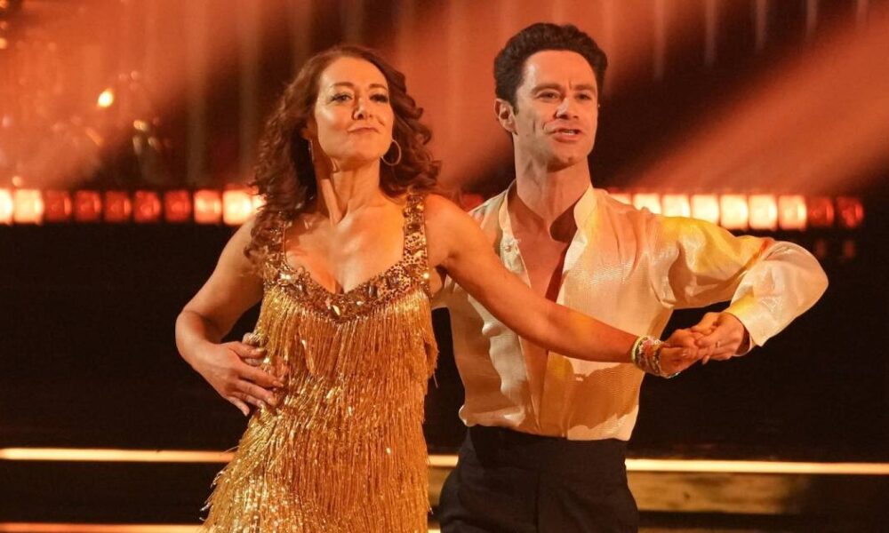 Sasha Farber Visits ‘Dancing With the Stars’ Studio After Claiming Season 35 Absence Wasn’t His Choice