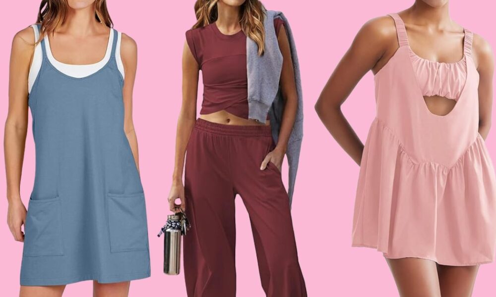 These Free People-Style Activewear Sets and Pieces Will Make Workouts and Errands Look So Chic