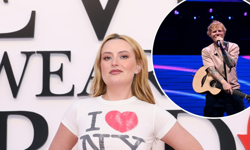 Chicken Shop Date’s Amelia Dimoldenberg Roasts Ed Sheeran in ‘SNL UK’ Opening Amid Tour Controversy
