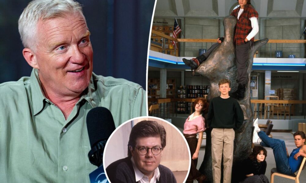 Anthony Michael Hall reveals John Hughes pitched ‘Breakfast Club’ sequel in final phone call before director’s death