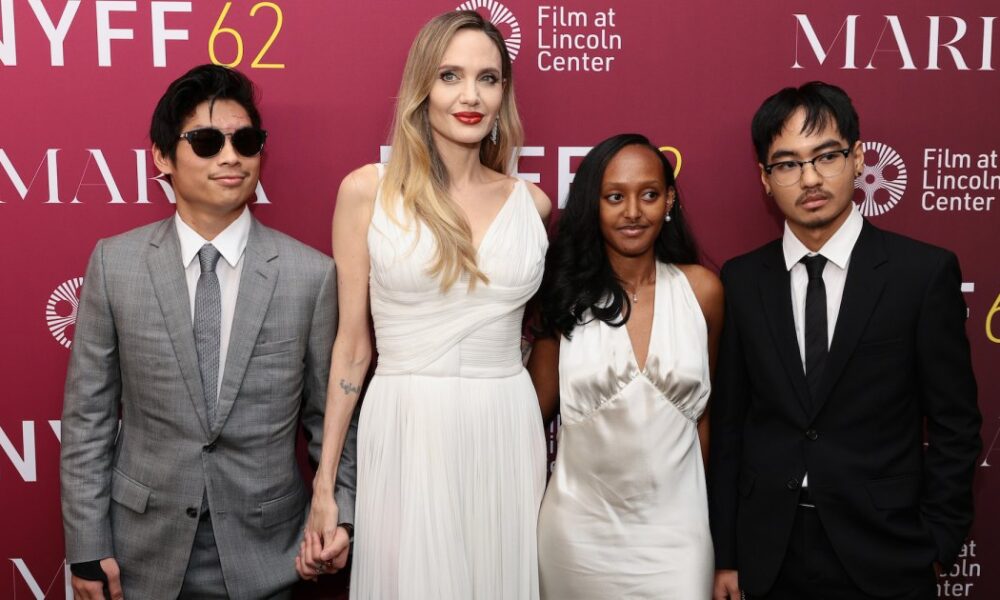 Angelina Jolie Reveals What ‘Makes Me Very Proud’ About Her 6 Kids in Rare Comment About Motherhood