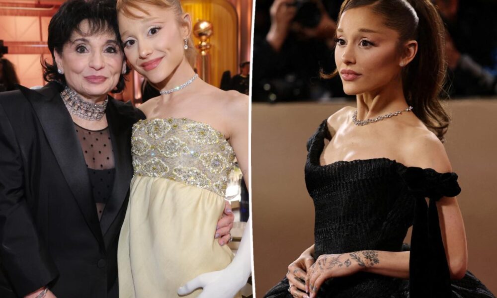 Ariana Grande’s mom praises ‘magnificent’ singer as she announces break from spotlight