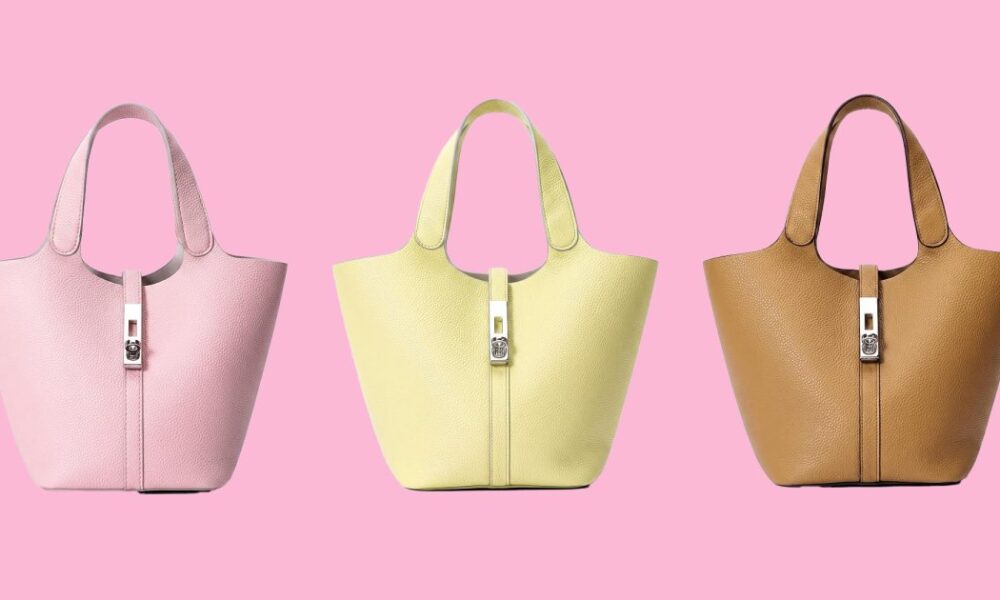 Hold on, Amazon Is Selling a Chic Bucket Bag That Looks Very Hermès — Only $27
