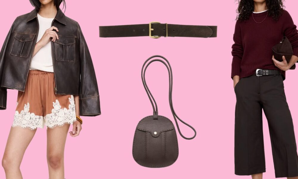 PSA: Banana Republic Dropped Over 400 New Polished Fall Pieces — These 15 Are Under $100