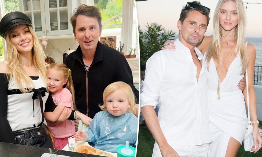 Muse frontman Matt Bellamy files to divorce wife Elle Evans, seeks sole custody of kids