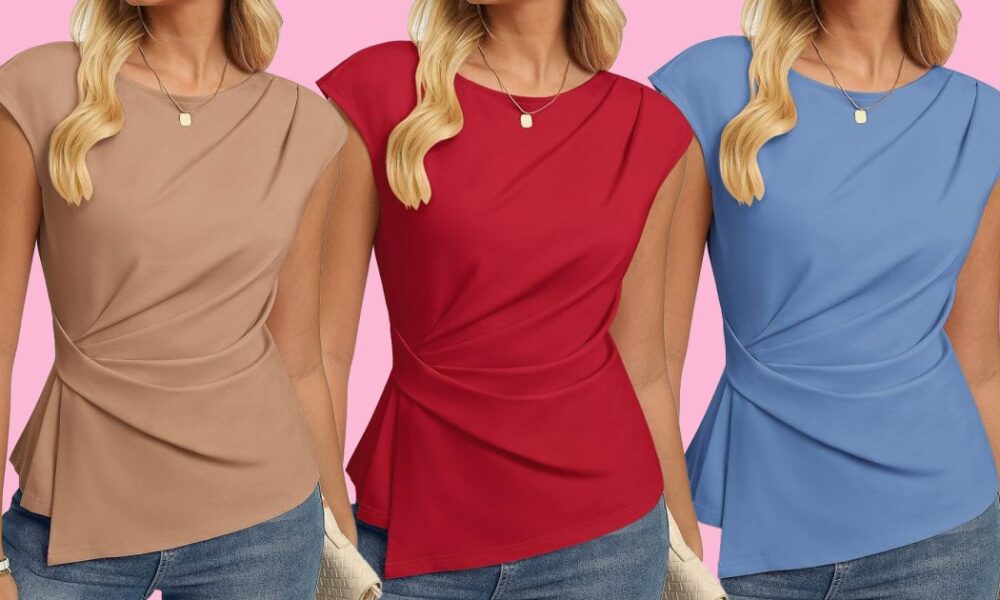 Amazon Shoppers Say This ‘Extremely Polished’ Top Feels Surprisingly ‘Super Soft’