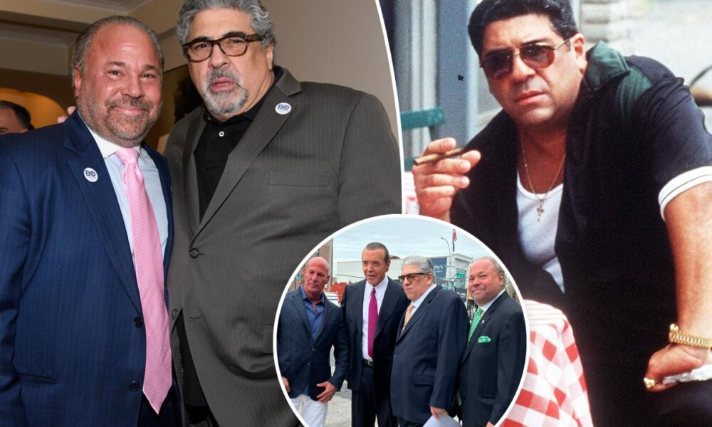 Vincent Pastore’s pal details late actor’s reaction to being killed off ‘Sopranos’