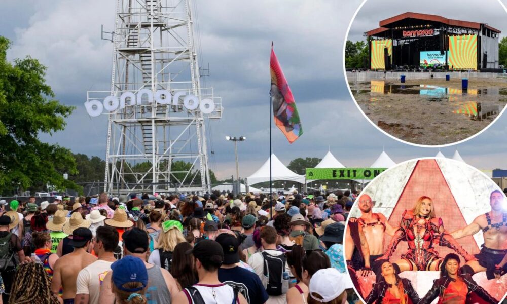 Bonnaroo cancels 2027 festival for ‘much-needed year off’ after Tennessee storms