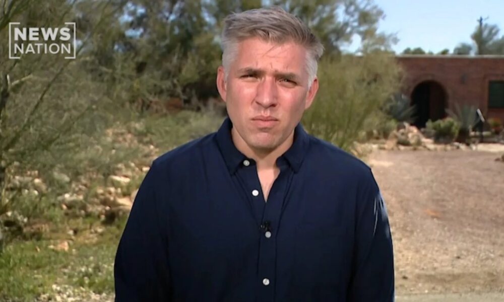 NewsNation’s Brian Entin Explains Why Nancy Guthrie’s Disappearance Is Not a ‘Cold Case’ (Exclusive)
