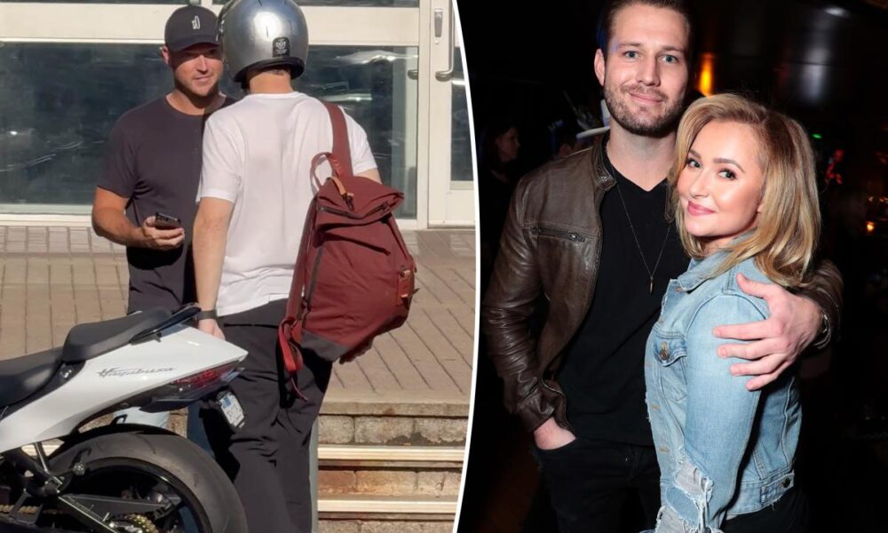 Hayden Panettiere’s ex Brian Hickerson, brother Zach get in accident on way home from jail