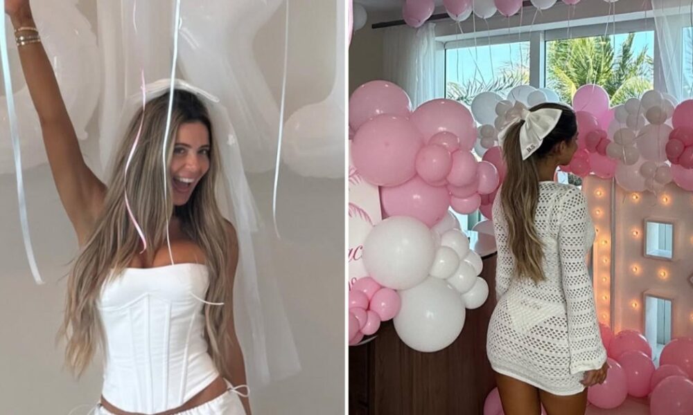 Brielle Biermann’s Bachelorette Trip Is Full of Custom Bridal-Themed Looks: ‘Mrs. Seidl’ Bikini, More