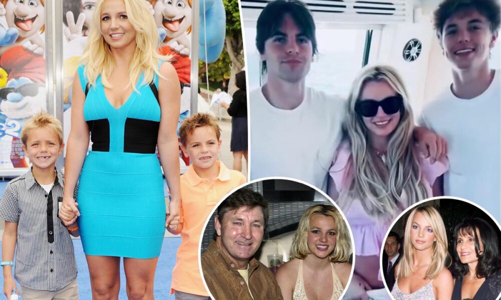 Britney Spears believes she ‘failed as a mother,’ balsts parents in new rant