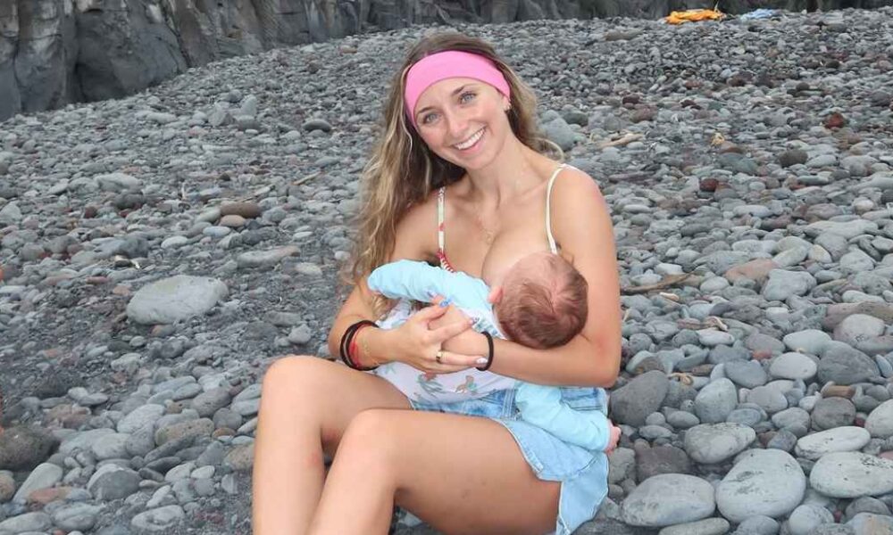 Influencer Brooklyn McKnight Slams Criticism for Breast-Feeding in Public: ‘Couldn’t Disagree More’