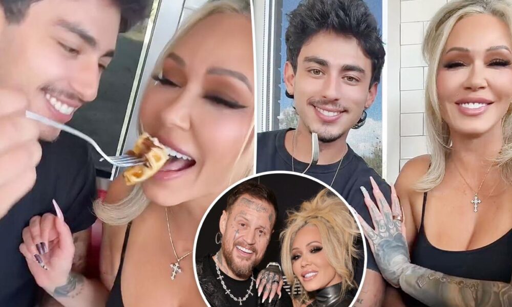 Bunnie Xo, 46, defends age-gap romance with Dylan Wolf, 24, after Jelly Roll divorce