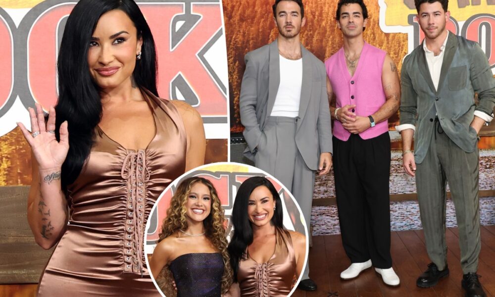 Demi Lovato, The Jonas Brothers and more