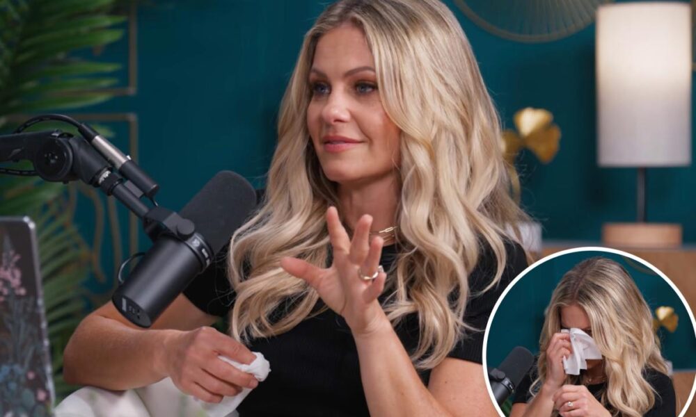 Candace Cameron Bure tears up over haters’ ‘constant’ criticism of her biggest insecurity