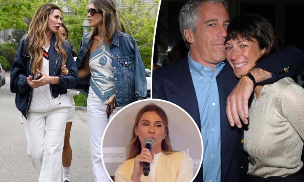 Carole Radziwill addresses her name being in Epstein files before new ‘RHONY’ season