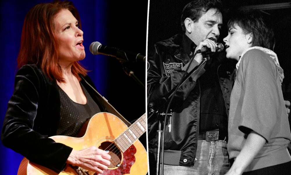 Johnny Cash’s daughter Rosanne Cash postpones shows due to ‘unforseen medical emergency’