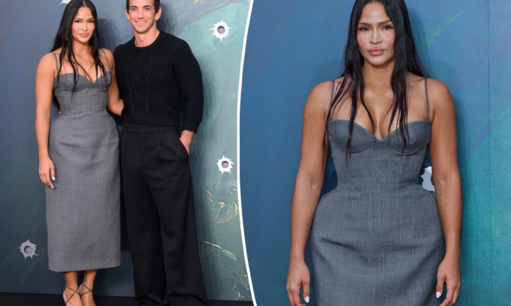 Cassie Ventura resurfaces on ‘MobLand’ red carpet with husband after fleeing US