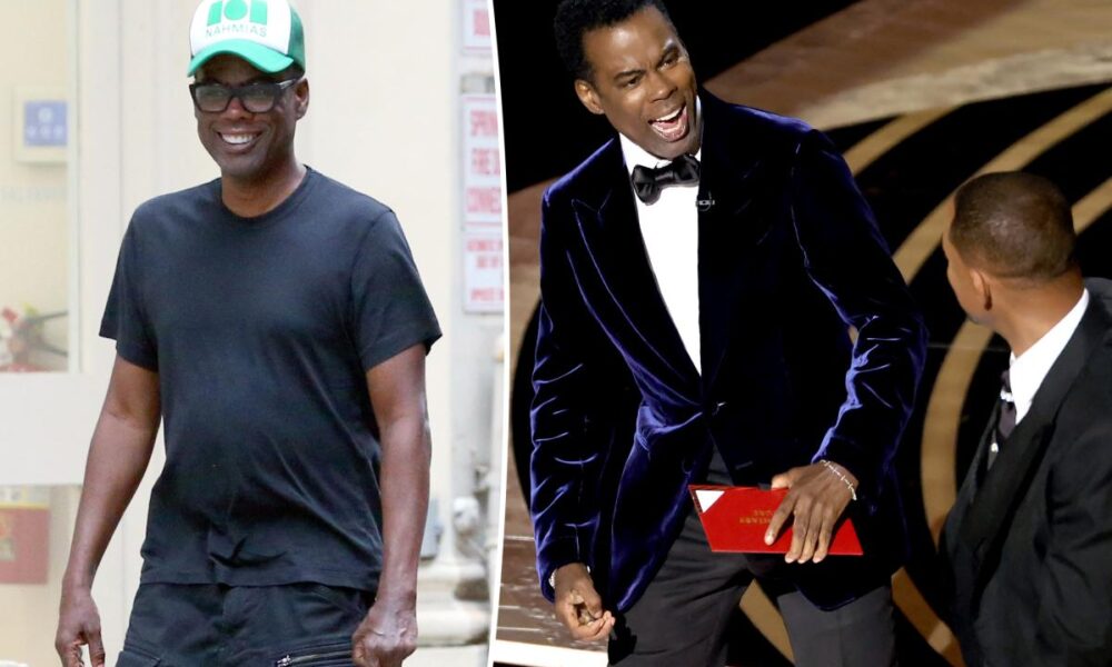 Chris Rock says he’ll only return to Oscars under 1 condition