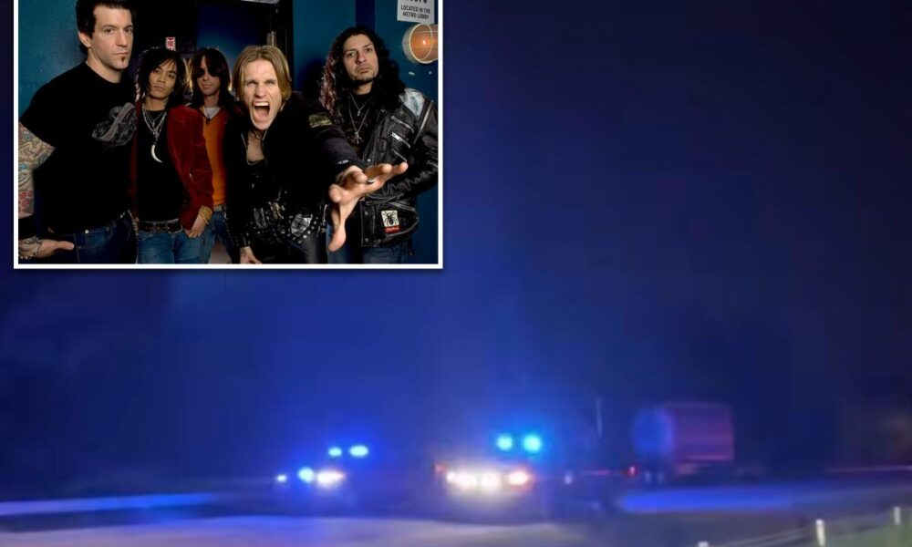 One dead after 2000s rock band Buckcherry’s tour bus involved in fatal crash