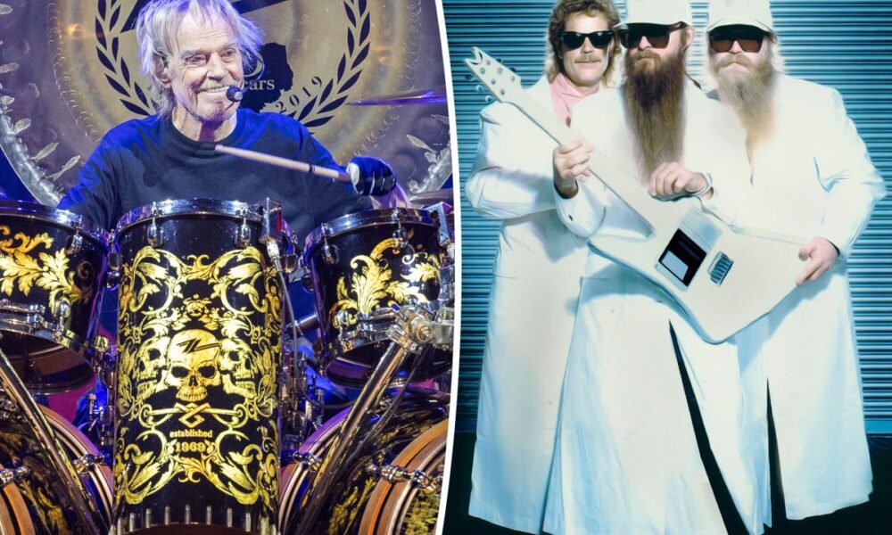 ZZ Top drummer Frank Beard dead at 77 after health struggles