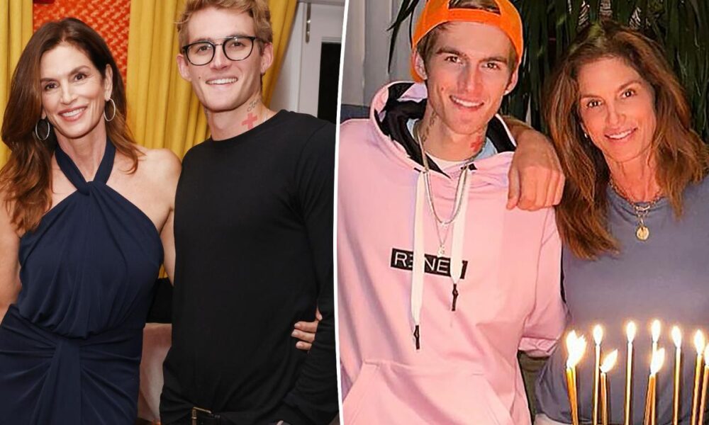 Cindy Crawford hailed son Presley as a ‘warrior’ in rare comment on his addiction battle