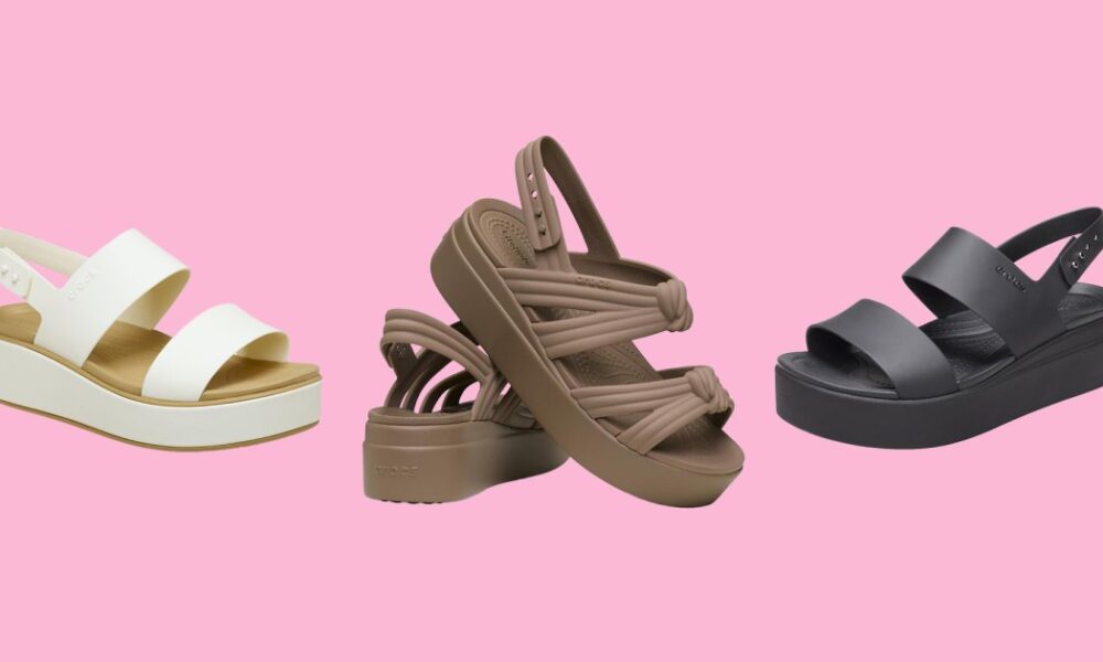 I’m Convinced These Sleek Platform Shoes Are 1 of the *Most* Comfy Sandals I Own — And You’ll Never Guess Where They’re From
