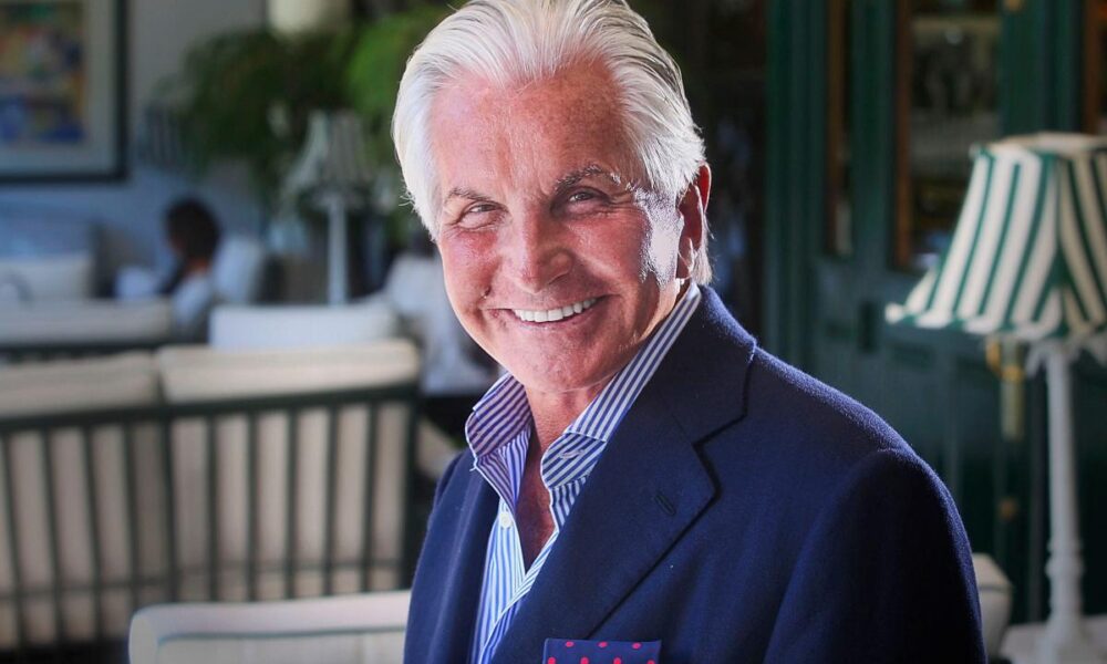 George Hamilton reveals he lost his memory after surgery