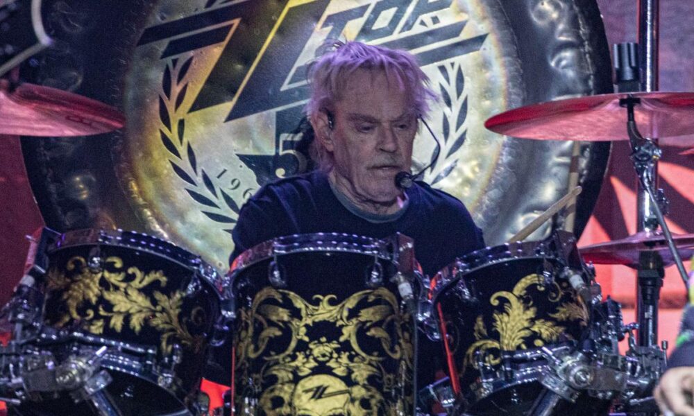 ZZ Top drummer Frank Beard’s final onstage photo revealed